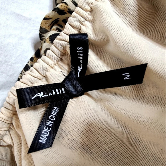Ali & Kris High Low Cheetah Print Dress EUC ❤️🐆 - Picture 9 of 10